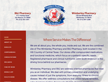 Tablet Screenshot of hillcountryrx.com